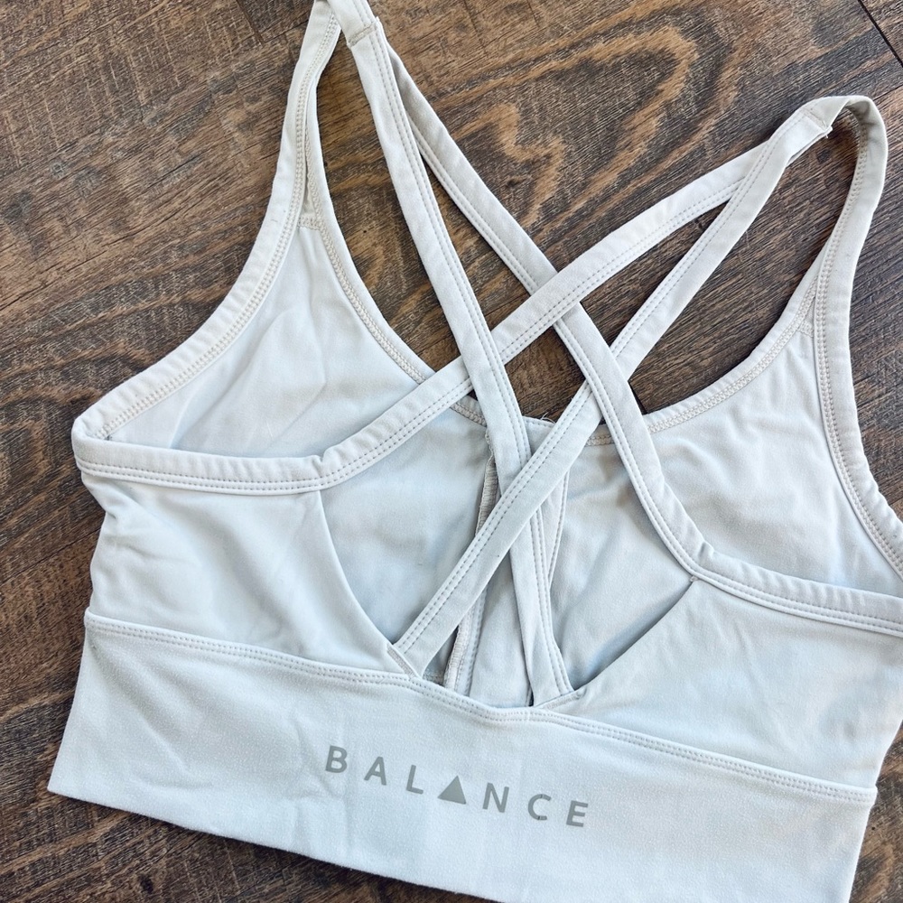 Balance Athletica Zippered Sports Bra